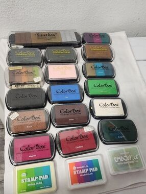 ColorBox Pigment Ink Pads Set - Multi Color